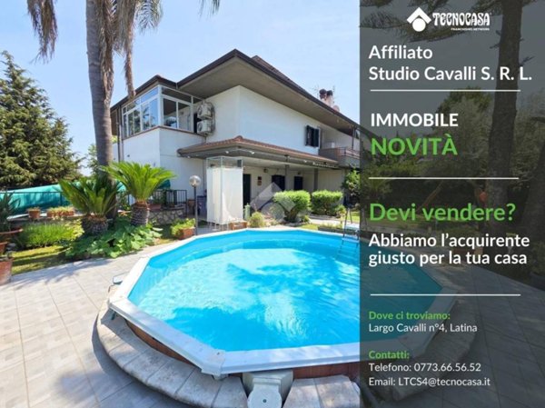 casa indipendente in vendita a Latina in zona Borgo Isonzo