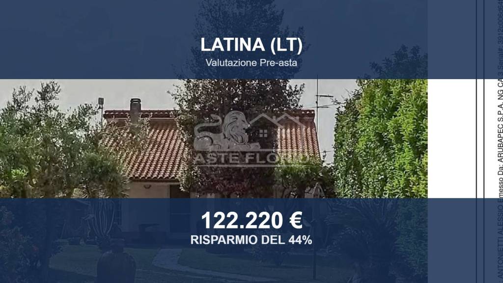 casa indipendente in vendita a Latina in zona Borgo Isonzo