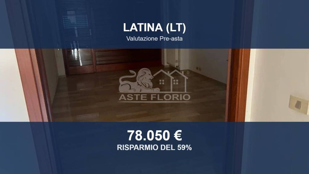appartamento in vendita a Latina in zona Centro Città