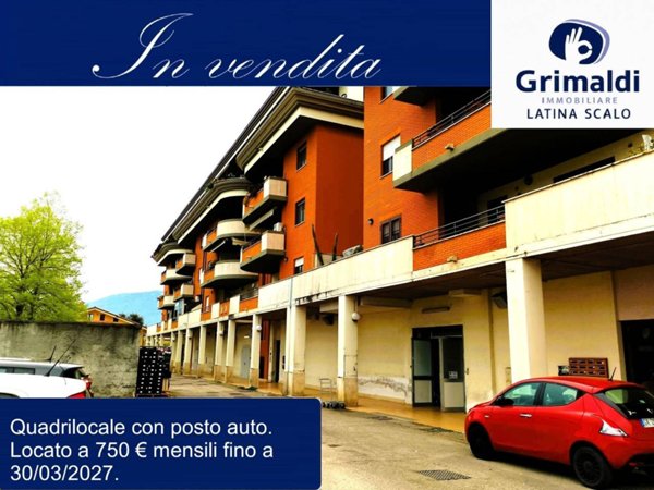 appartamento in vendita a Latina in zona Centro Città