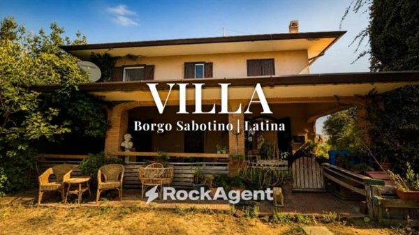casa indipendente in vendita a Latina in zona Borgo Sabotino