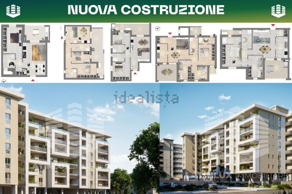 appartamento in vendita a Latina in zona Centro Città