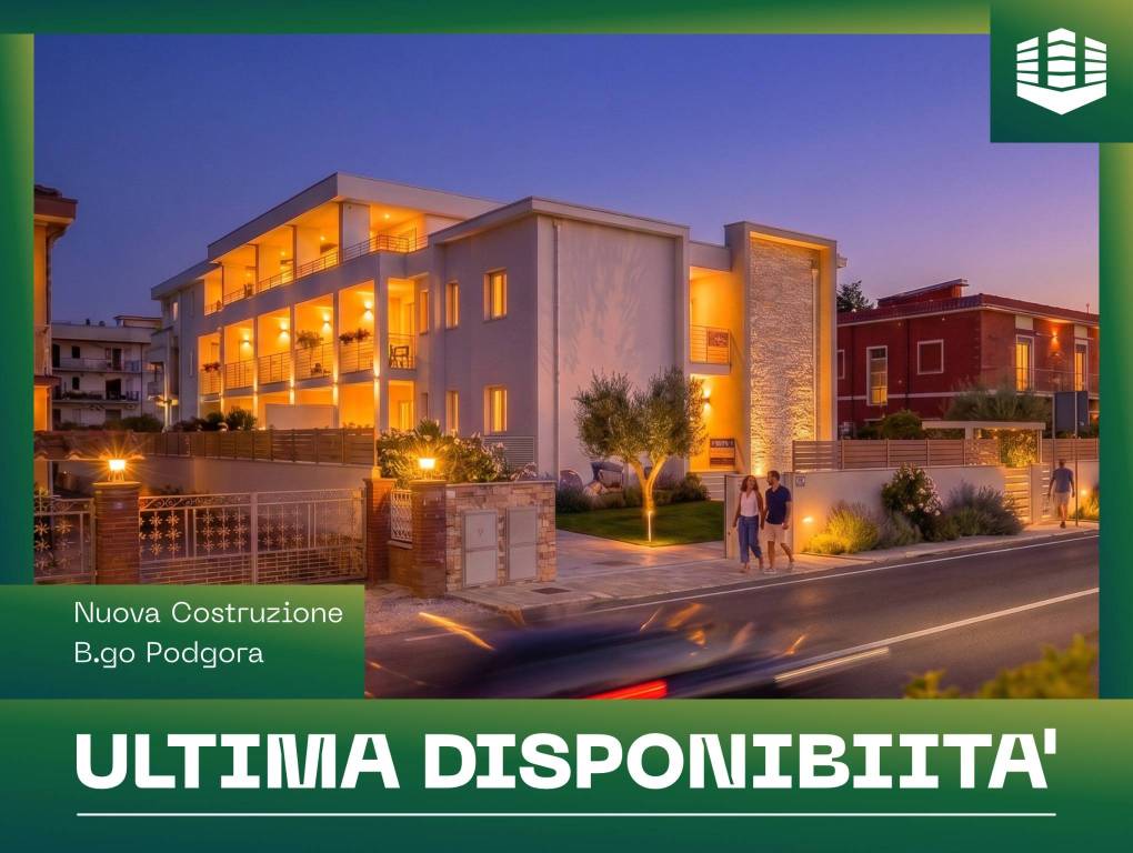 appartamento in vendita a Latina in zona Borgo Podgora