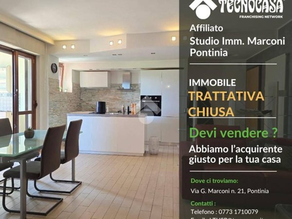 appartamento in vendita a Latina in zona Borgo San Michele
