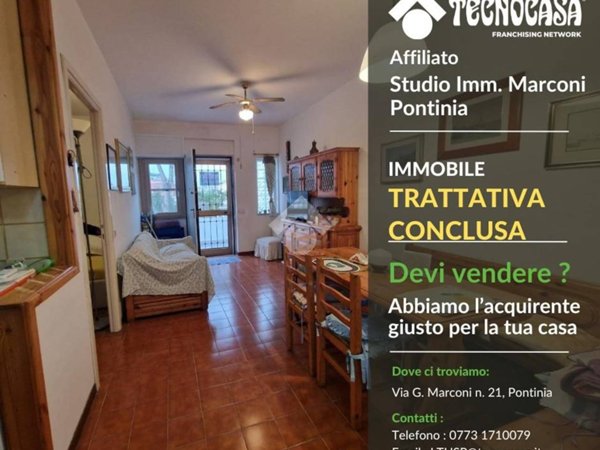 appartamento in vendita a Latina in zona Borgo Grappa
