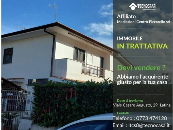 casa indipendente in vendita a Latina