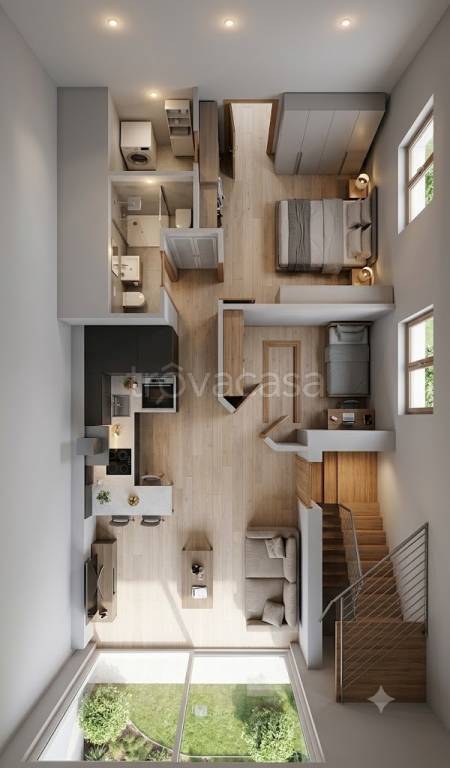 appartamento in vendita a Latina in zona Centro Città