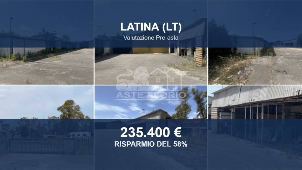 locale commerciale in vendita a Latina in zona Borgo Isonzo