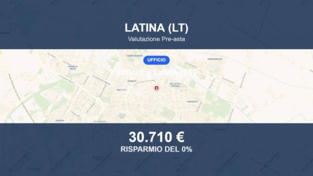 ufficio in vendita a Latina in zona Centro Città