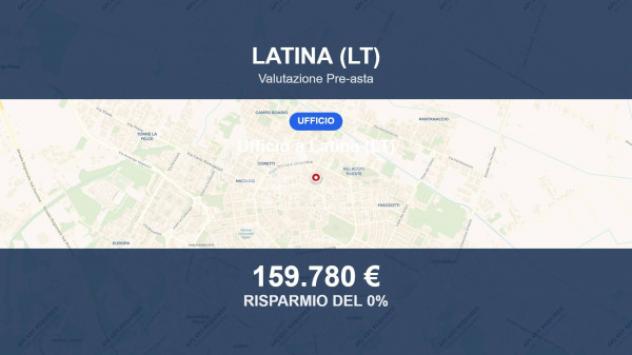 ufficio in vendita a Latina in zona Centro Città