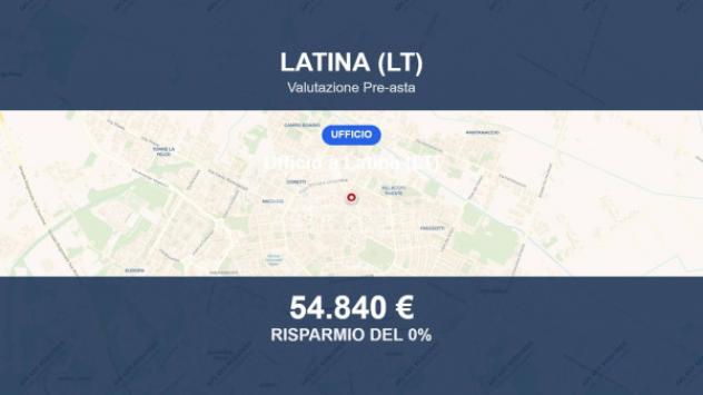ufficio in vendita a Latina in zona Centro Città