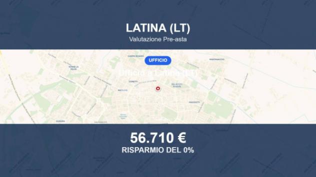 ufficio in vendita a Latina in zona Centro Città