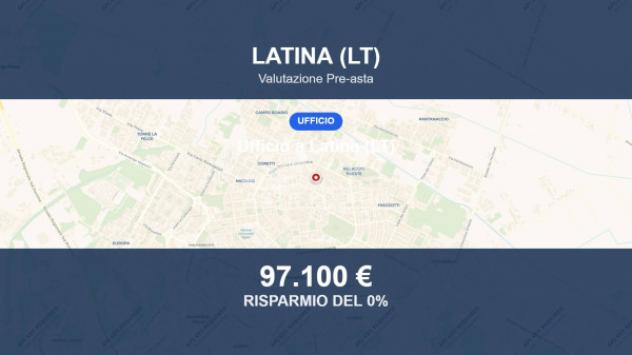 ufficio in vendita a Latina in zona Centro Città