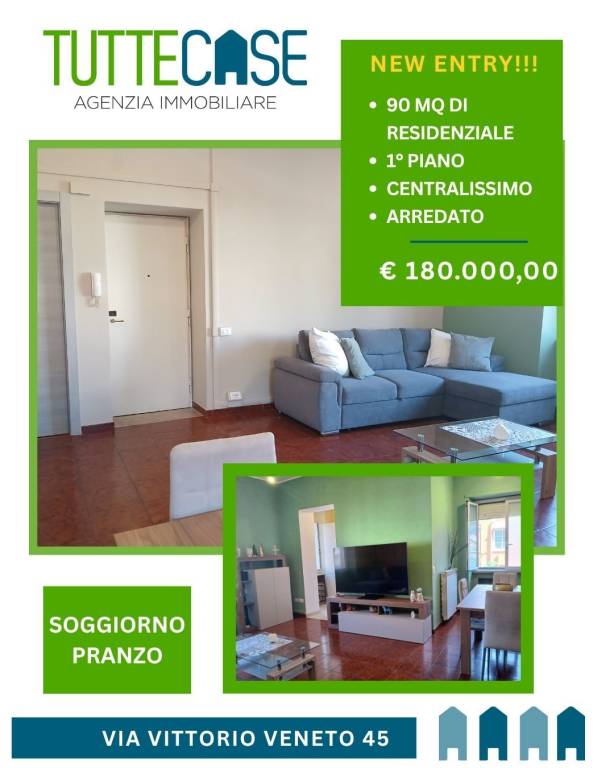 appartamento in vendita a Latina in zona Centro Città