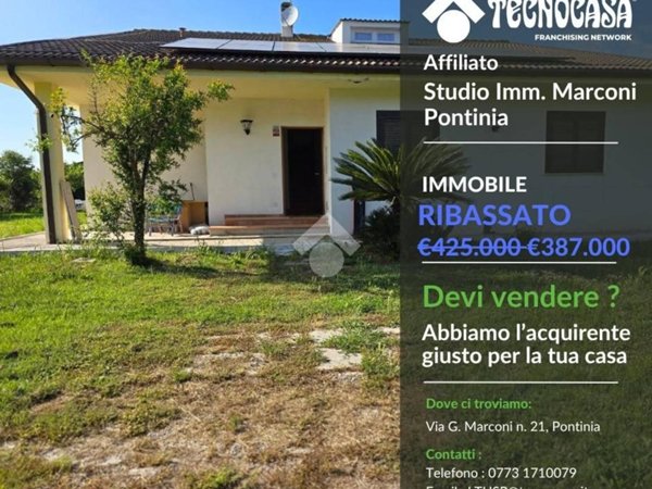 casa indipendente in vendita a Latina in zona Borgo San Michele