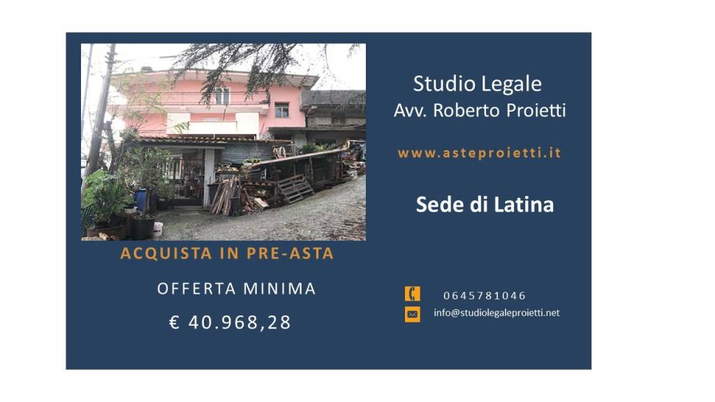 appartamento in vendita a Lenola