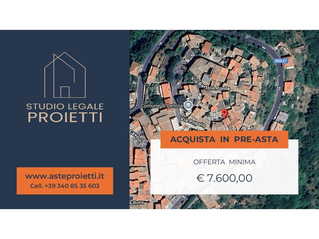 appartamento in vendita a Lenola