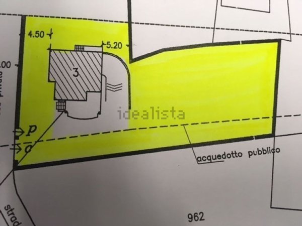 terreno edificabile in vendita a Lenola