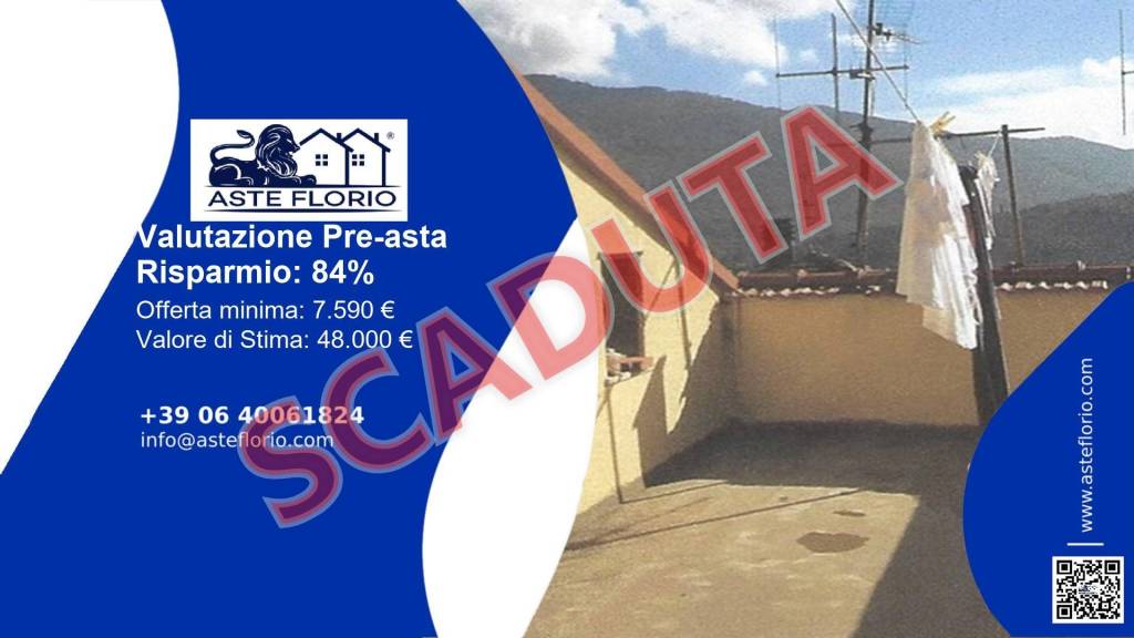 appartamento in vendita a Lenola