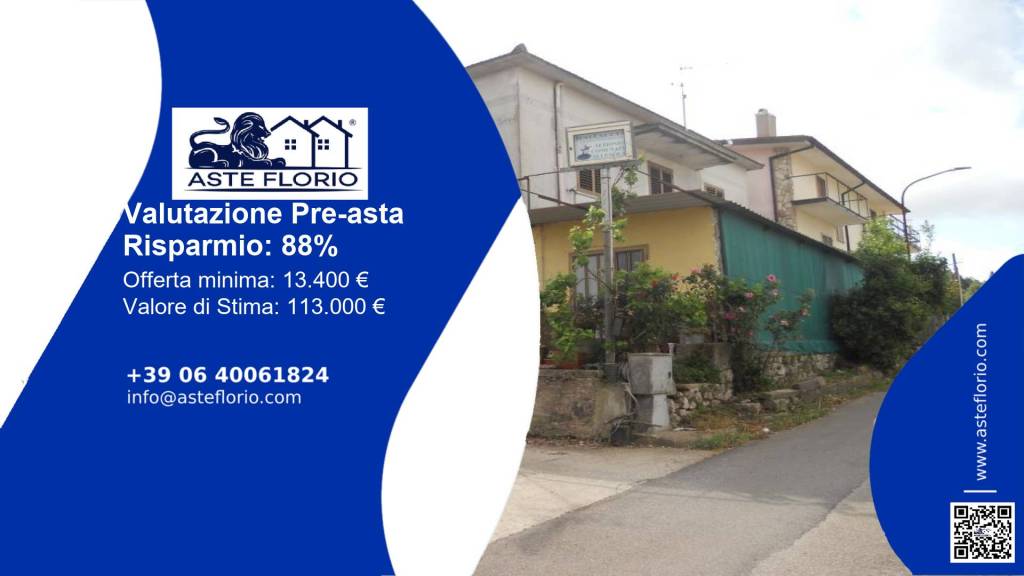 appartamento in vendita a Lenola