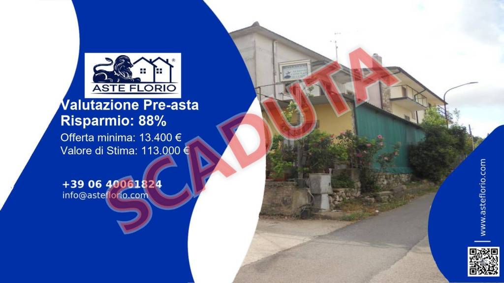 appartamento in vendita a Lenola