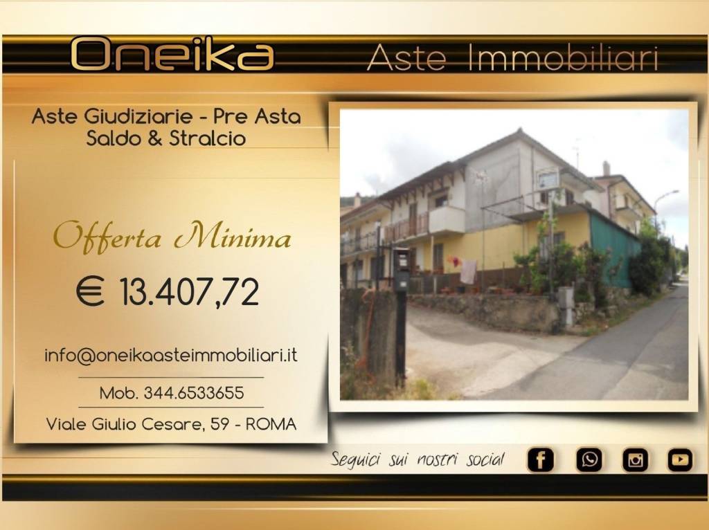 appartamento in vendita a Lenola