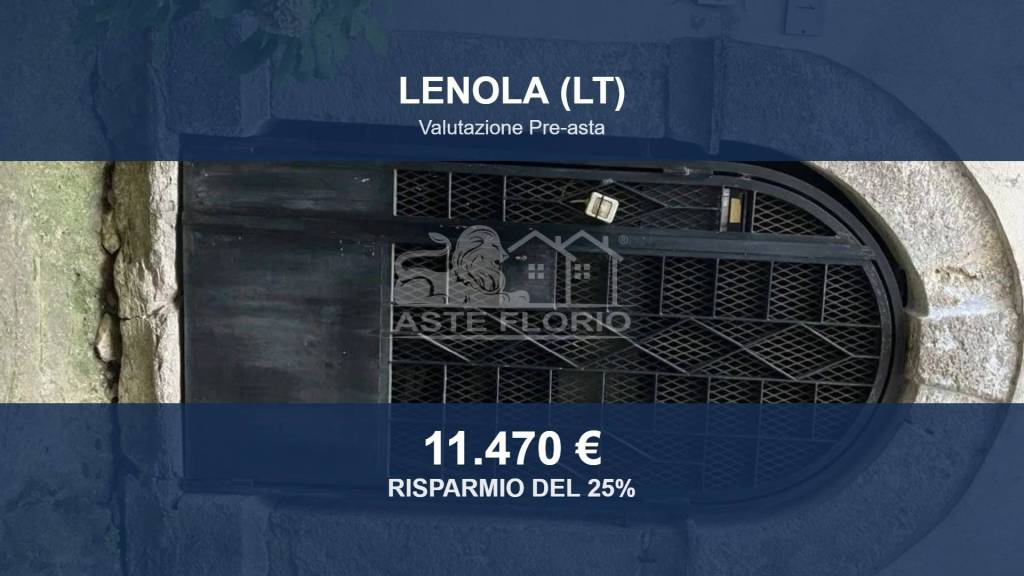 appartamento in vendita a Lenola