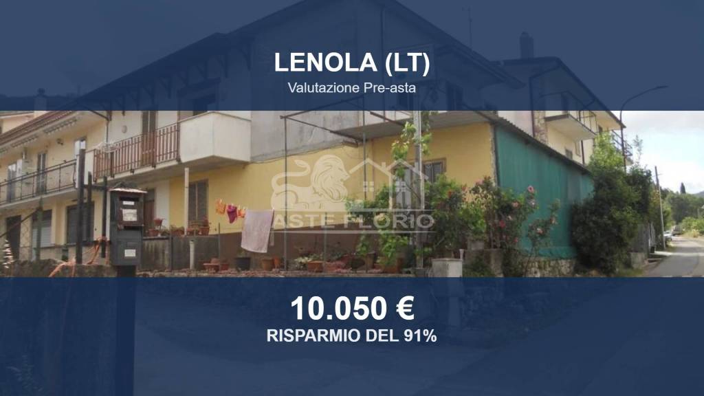 terreno edificabile in vendita a Lenola in zona Ambrifi