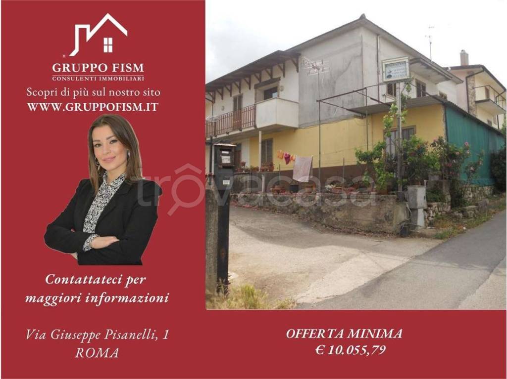 appartamento in vendita a Lenola in zona Ambrifi