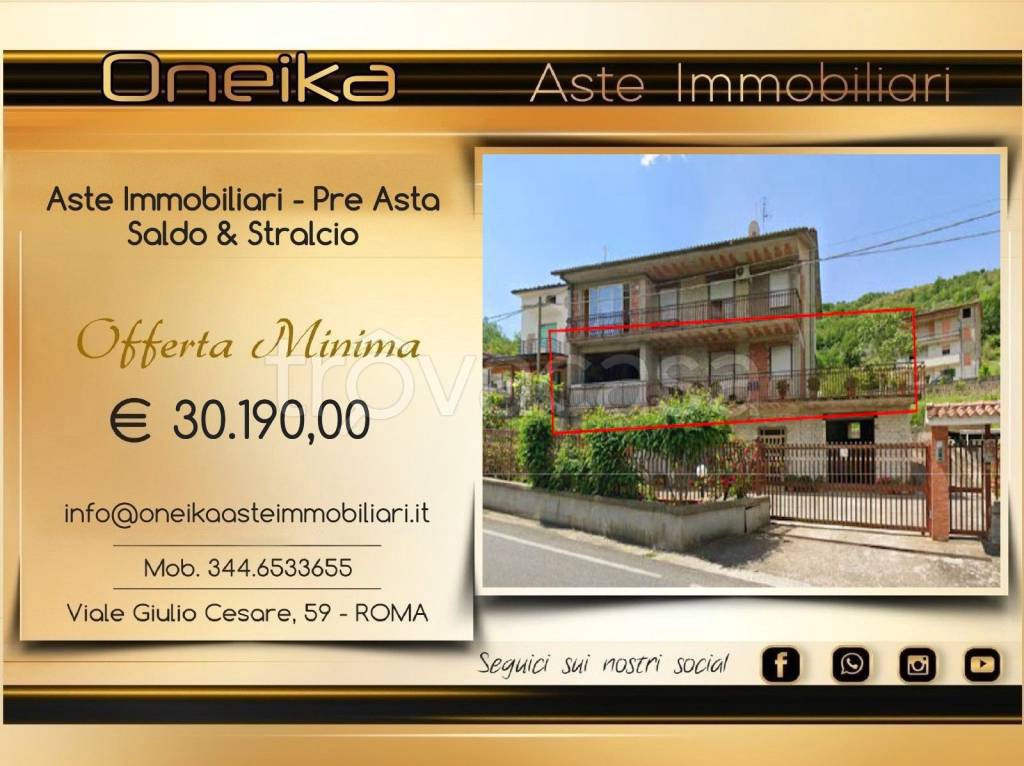 appartamento in vendita a Lenola in zona Valle Bernardo