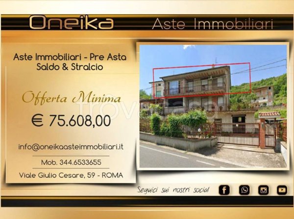 appartamento in vendita a Lenola in zona Valle Bernardo