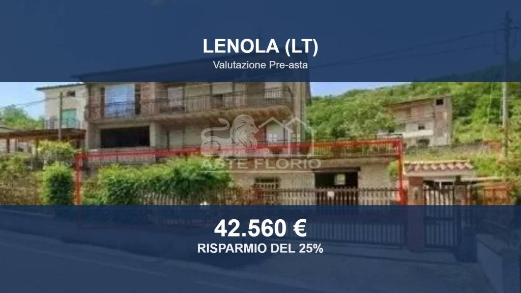locale commerciale in vendita a Lenola in zona Valle Bernardo