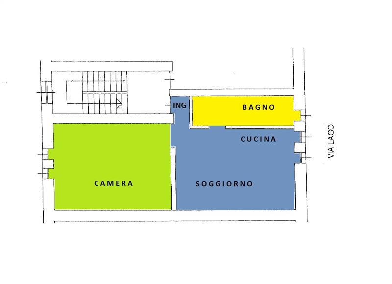 appartamento in vendita a Lenola in zona Ambrifi