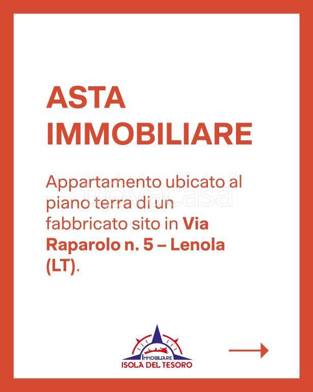 appartamento in vendita a Lenola