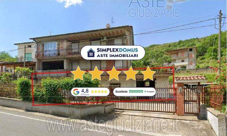appartamento in vendita a Lenola in zona Ambrifi