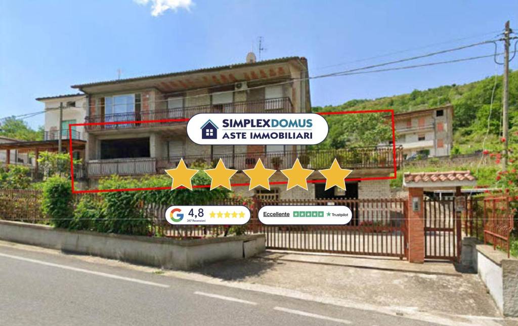 appartamento in vendita a Lenola in zona Ambrifi