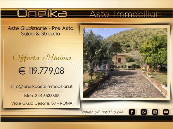 casa indipendente in vendita a Maenza in zona Monte Acuto