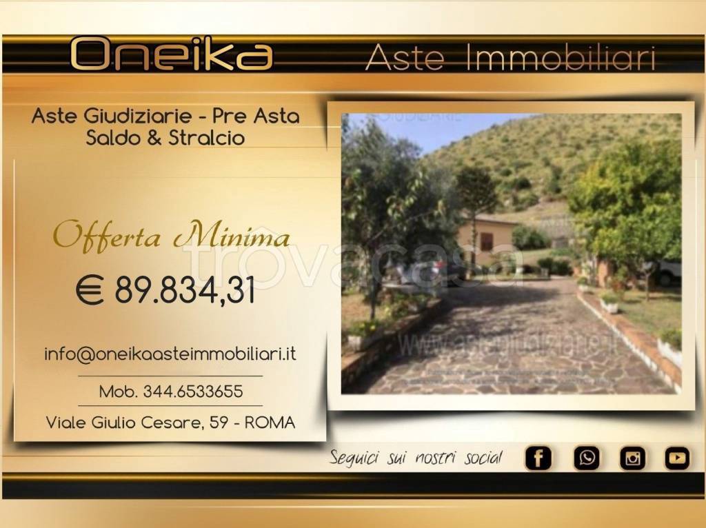 casa indipendente in vendita a Maenza in zona Monte Acuto