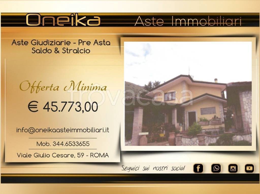 appartamento in vendita a Maenza in zona Monte Acuto