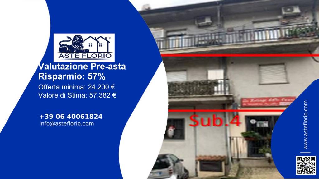 appartamento in vendita a Maenza