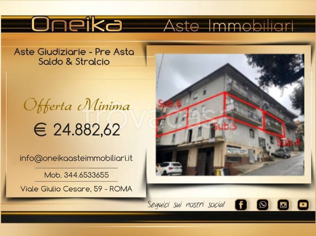 appartamento in vendita a Maenza