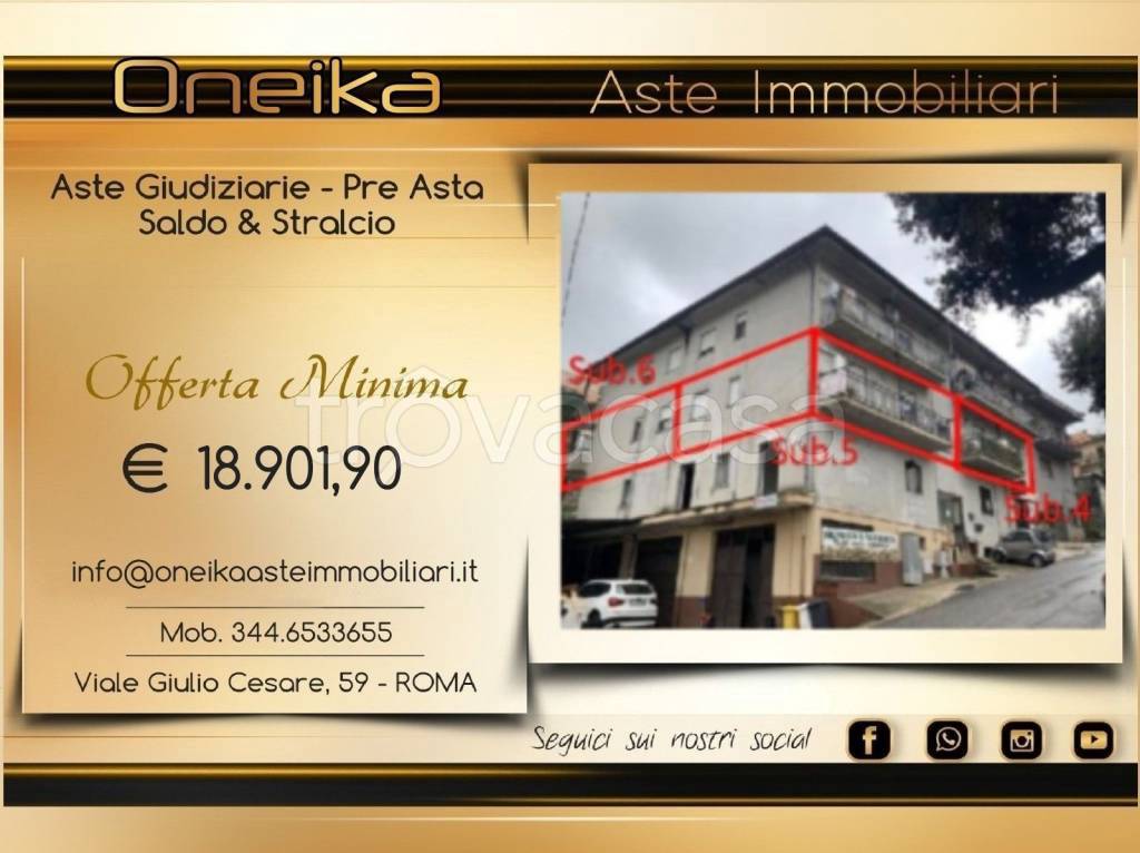 appartamento in vendita a Maenza