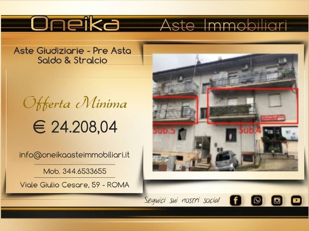 appartamento in vendita a Maenza