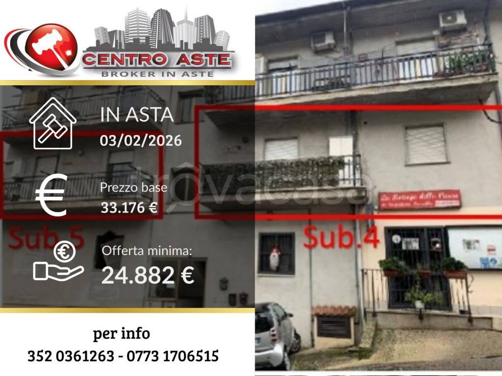 appartamento in vendita a Maenza