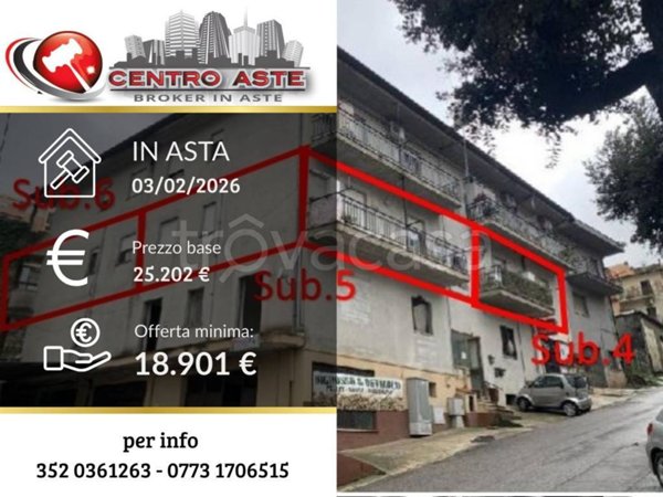 appartamento in vendita a Maenza