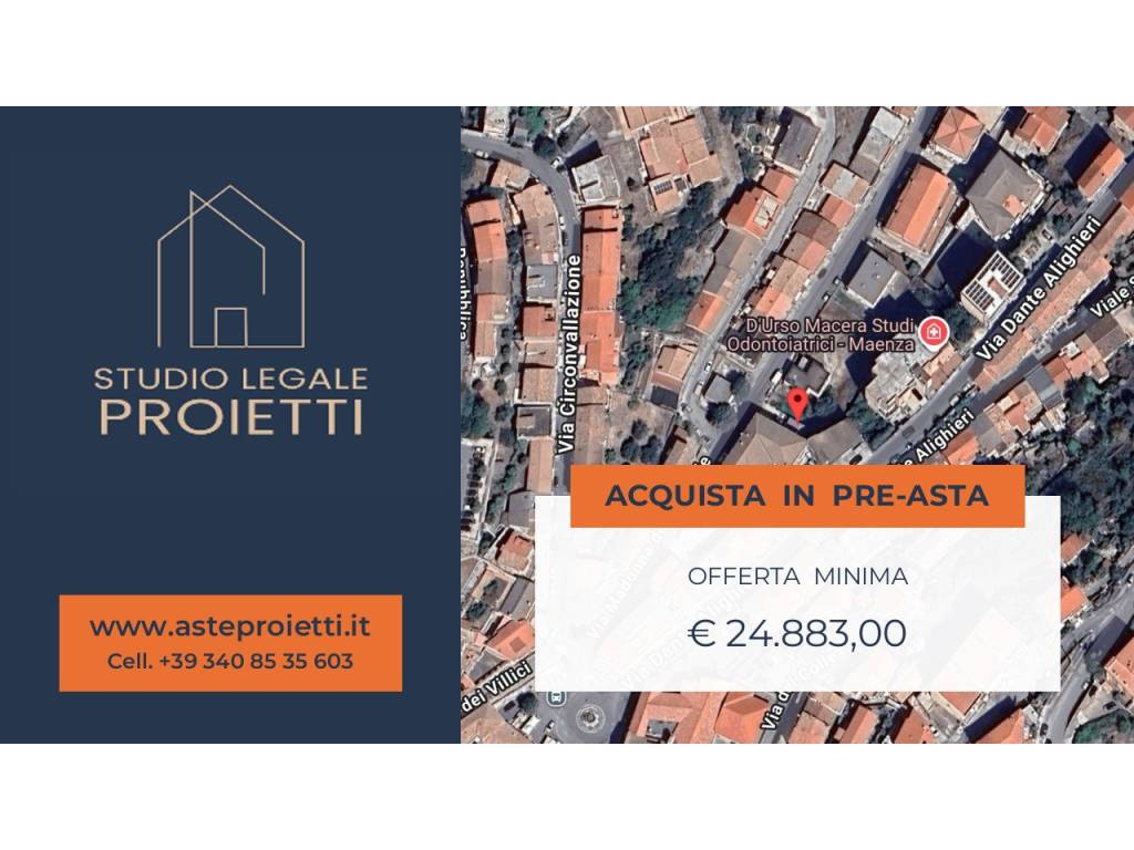 appartamento in vendita a Maenza