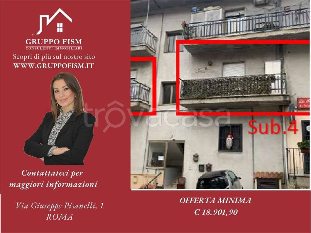 appartamento in vendita a Maenza