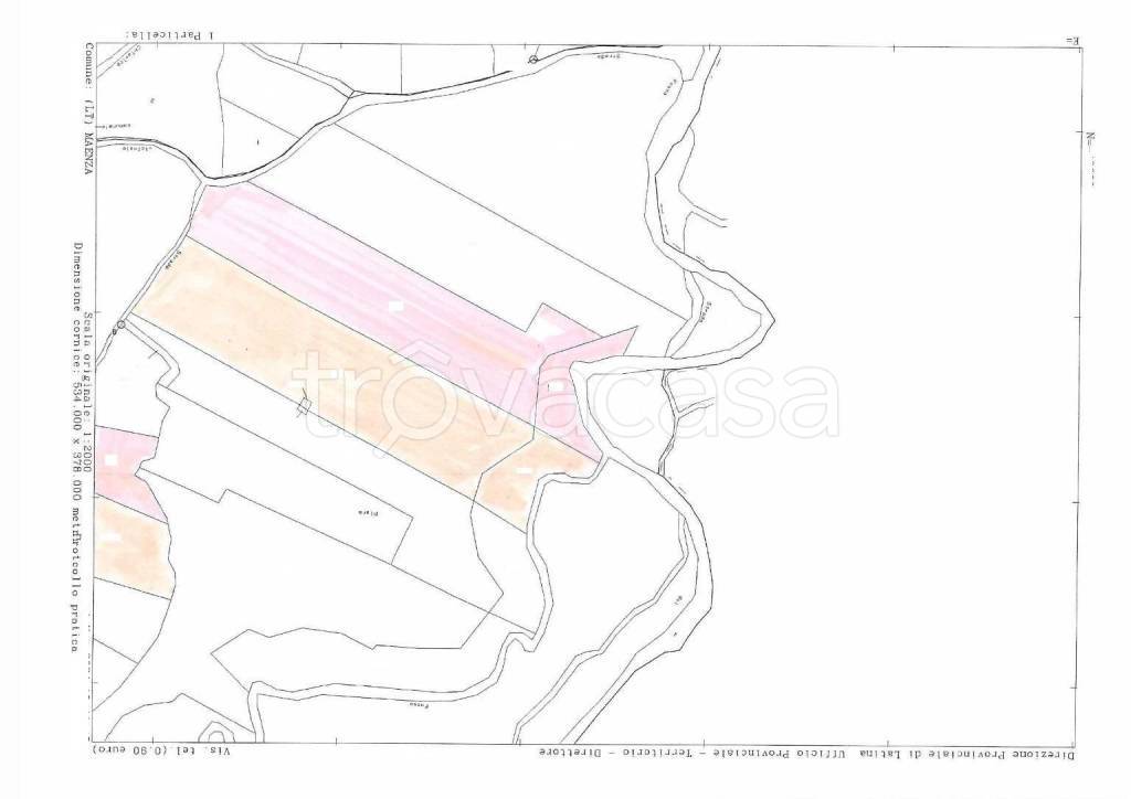 terreno agricolo in vendita a Maenza