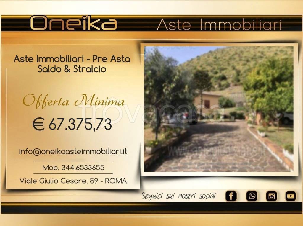 casa indipendente in vendita a Maenza in zona Monte Acuto