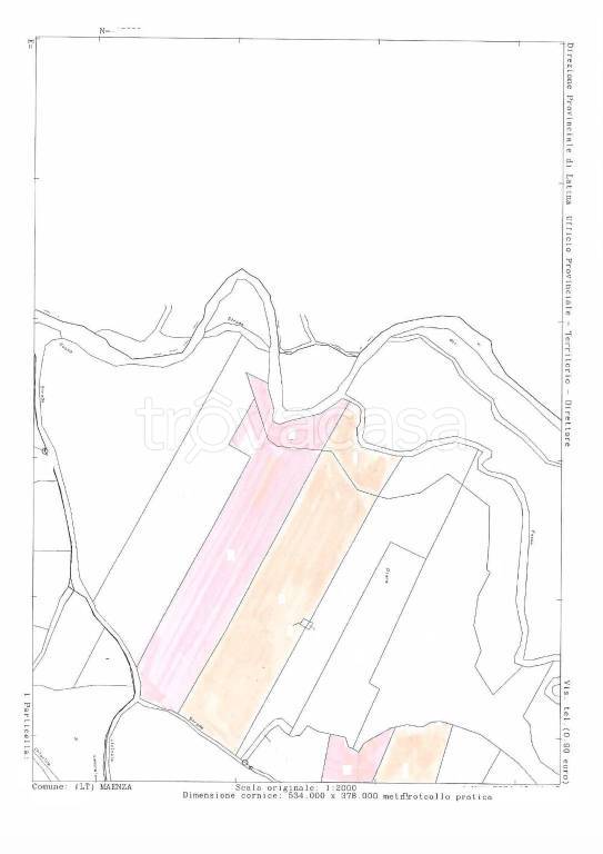 terreno agricolo in vendita a Maenza